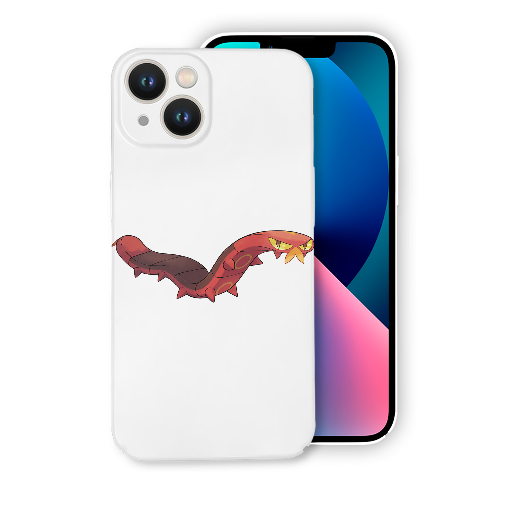 （画像用） ポケットモンスター Pokémon 【iPhone 14シリーズ対応】ハードケース